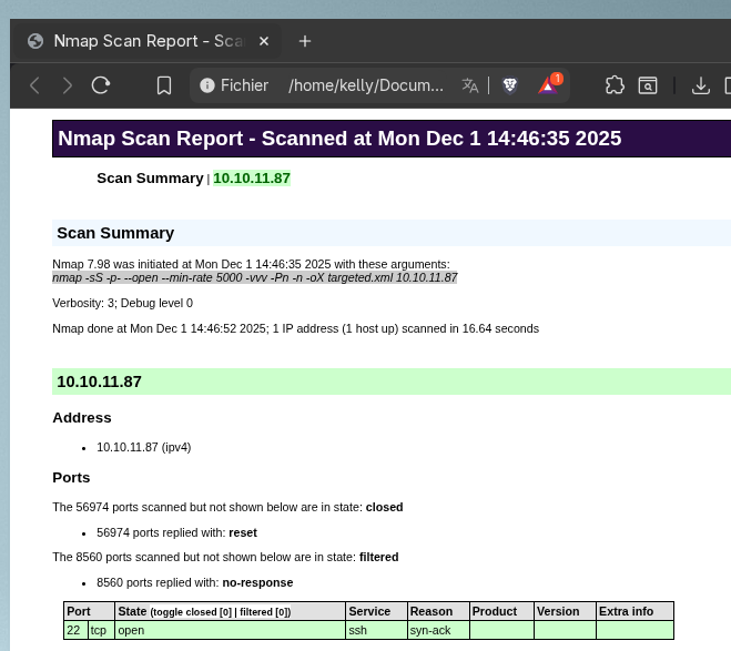 Imagen del resultadoo TCP